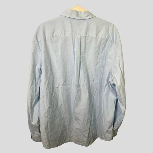 Vineyard Vines Shirt Mens Extra Large Yale Co Op Murray Classic Long Sleeve - Picture 2 of 8